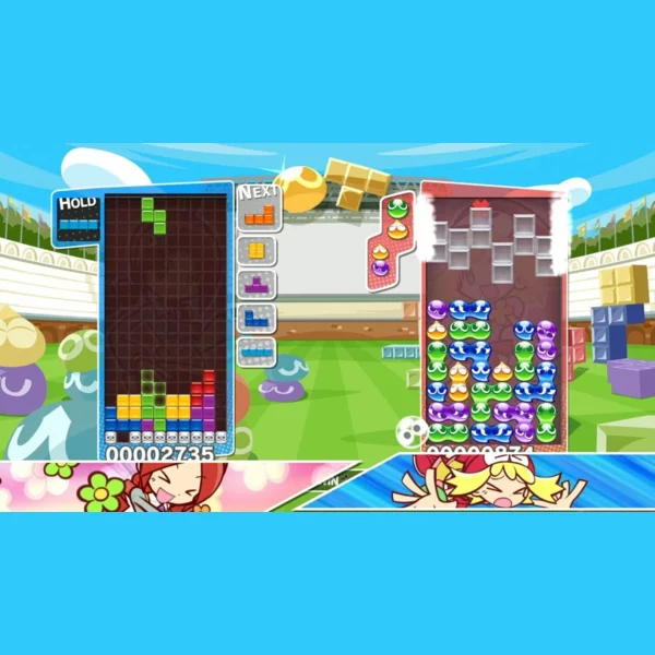 Sega Puyo Puyo Tetris