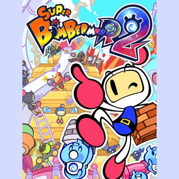 Konami Super Bomberman R 2