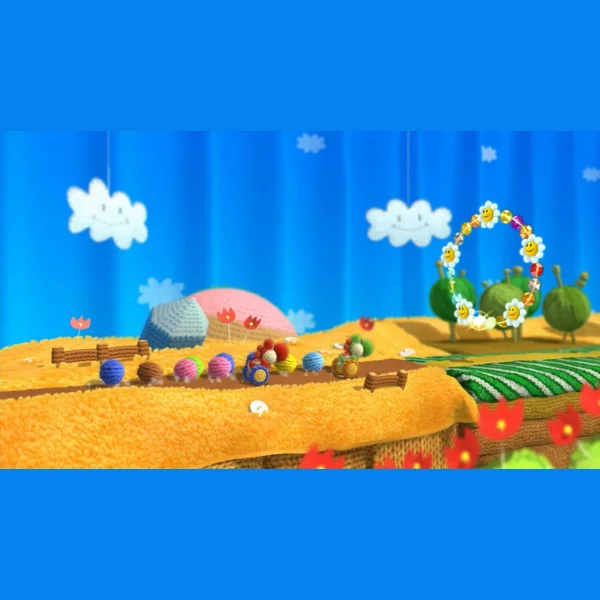 Nintendo Yoshi's Woolly World, Mario