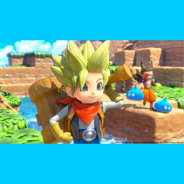 Nintendo Dragon Quest Builders 2