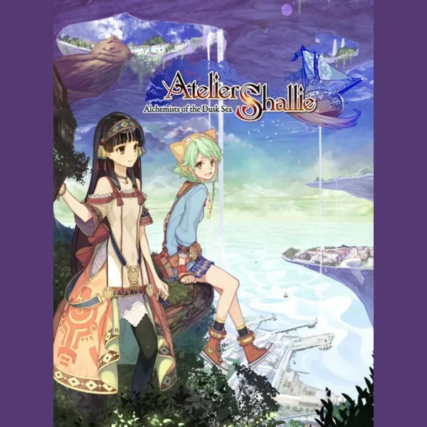 Gust Atelier Shallie: Alchemists of the Dusk Sea