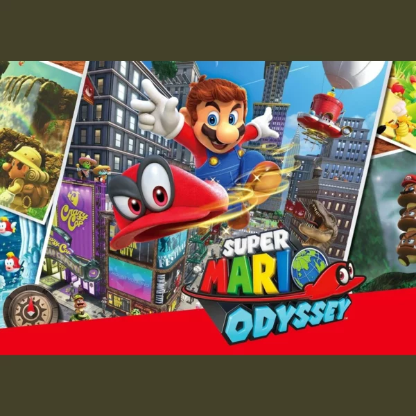 Nintendo Super Mario Odyssey