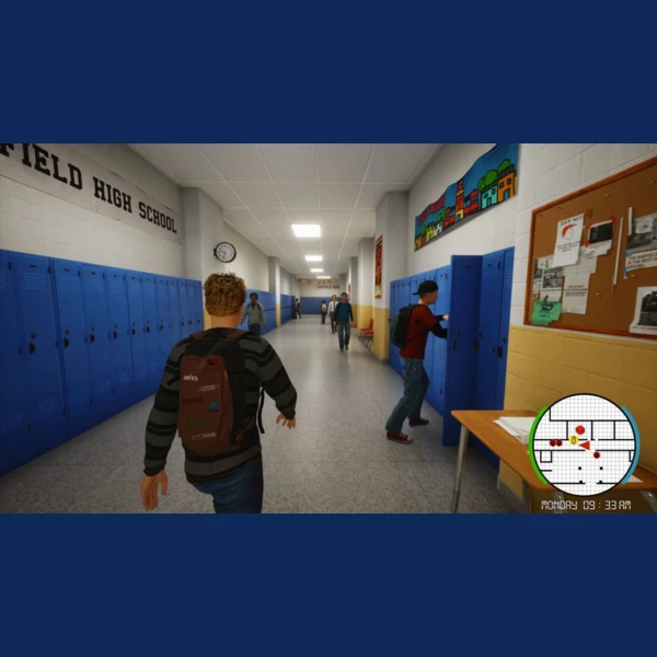 Perp Games Agefield High: Rock the School
