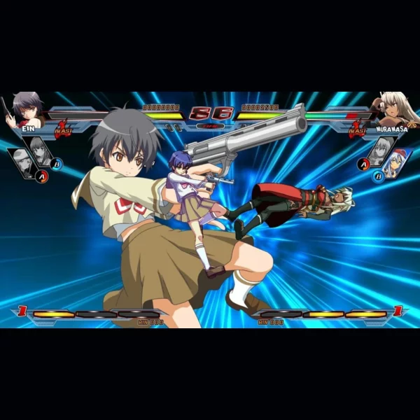 Nitroplus Blasterz: Heroines Infinite Duel