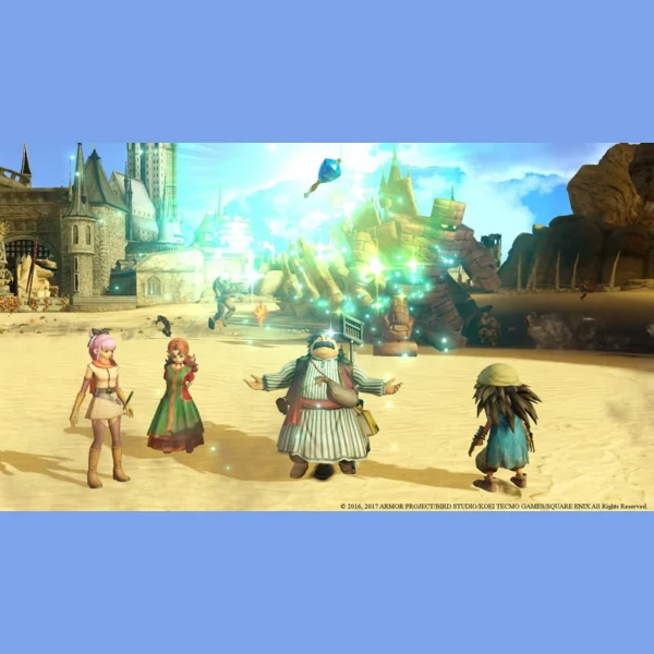 Square Enix Dragon Quest Heroes II, Musou