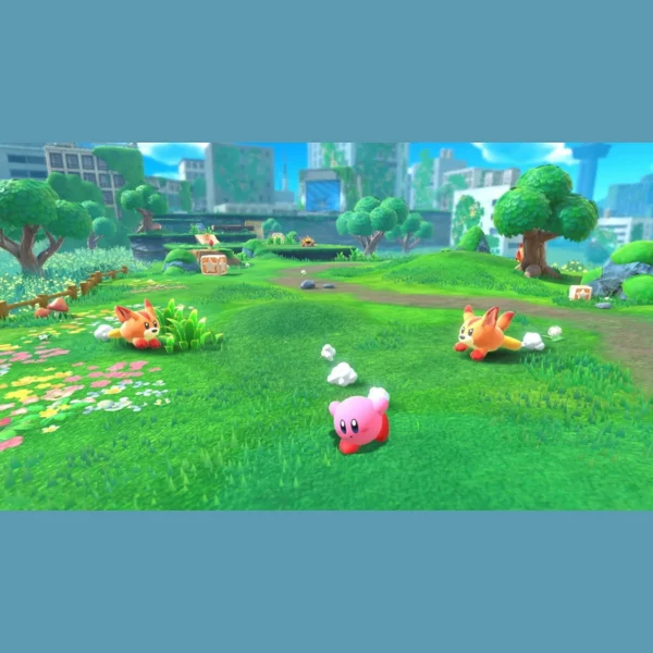 Nintendo Kirby and the Forgotten Land