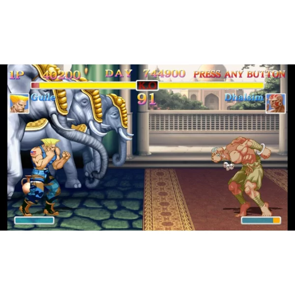 Capcom Ultra Street Fighter II: The Final Challengers