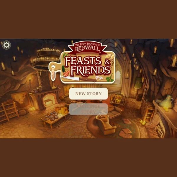 Forthright Entertainment The Lost Legends of Redwall: Feasts & Friends