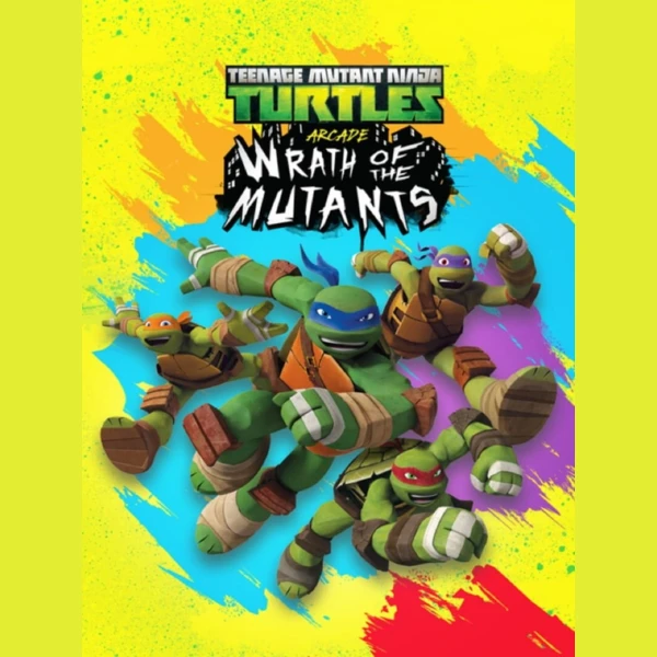 Raw Thrills Teenage Mutant Ninja Turtles Arcade: Wrath of the Mutants