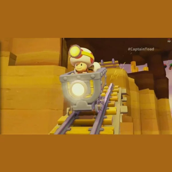 Nintendo Captain Toad: Treasure Tracker, Mario