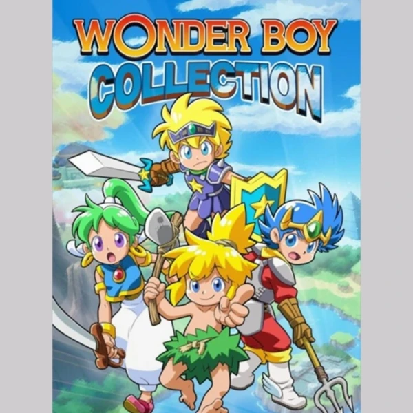 Bliss Brain Wonder Boy Collection