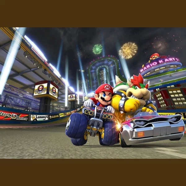 Nintendo Mario Kart 8, Mario Bros.