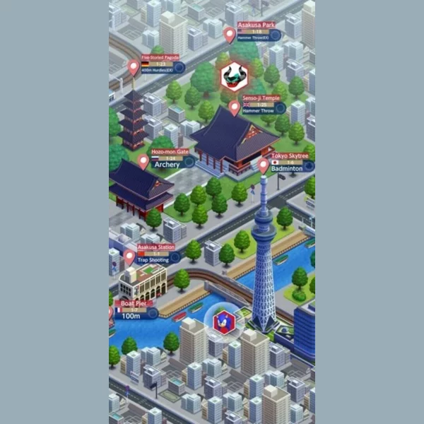 Sega Sonic at the Olympic Games: Tokyo 2020, Sonic The Hedgehog