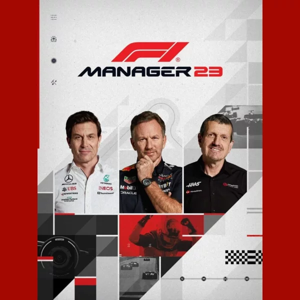 Frontier Developments F1 Manager 2023, Formula 1