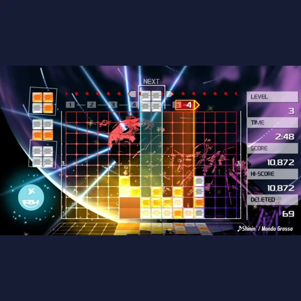 Enhance Games Lumines Remastered