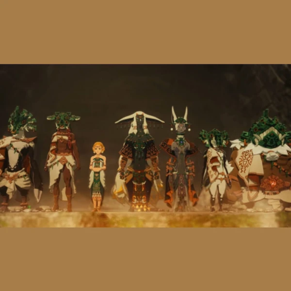 Nintendo Hyrule Warriors: Age of Imprisonment, The Legend of Zelda