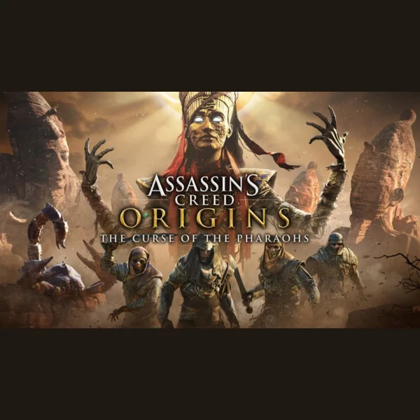 Ubisoft Entertainment Assassin's Creed Origins: The Curse of the Pharaohs