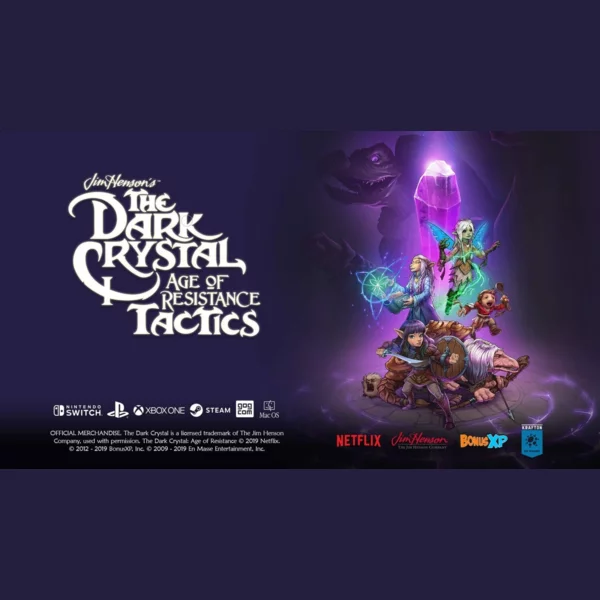 En Masse Entertainment The Dark Crystal: Age of Resistance Tactics