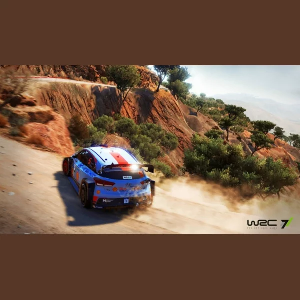 Bigben Interactive WRC 7, World Rally Championship