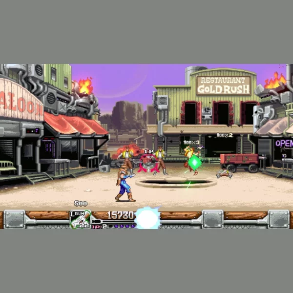 Natsume Inc. Wild Guns Reloaded