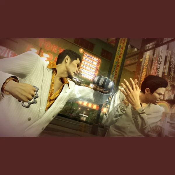 Sega Games Yakuza 0