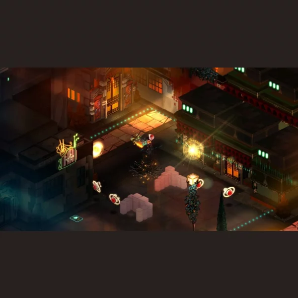 Supergiant Games Transistor