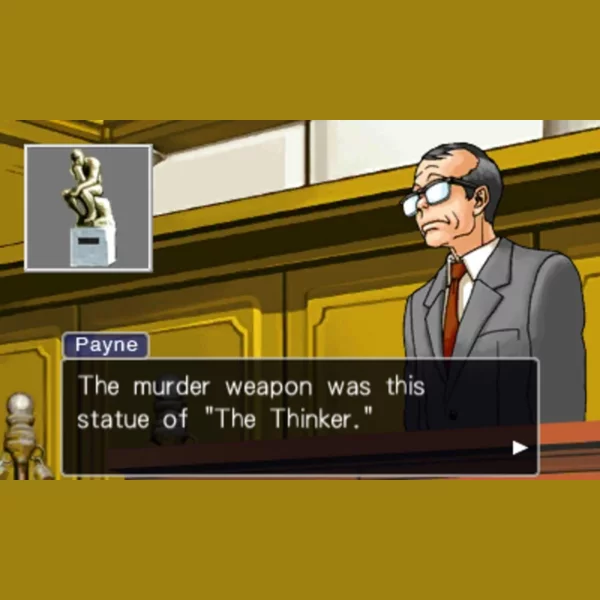 Capcom Phoenix Wright: Ace Attorney Trilogy