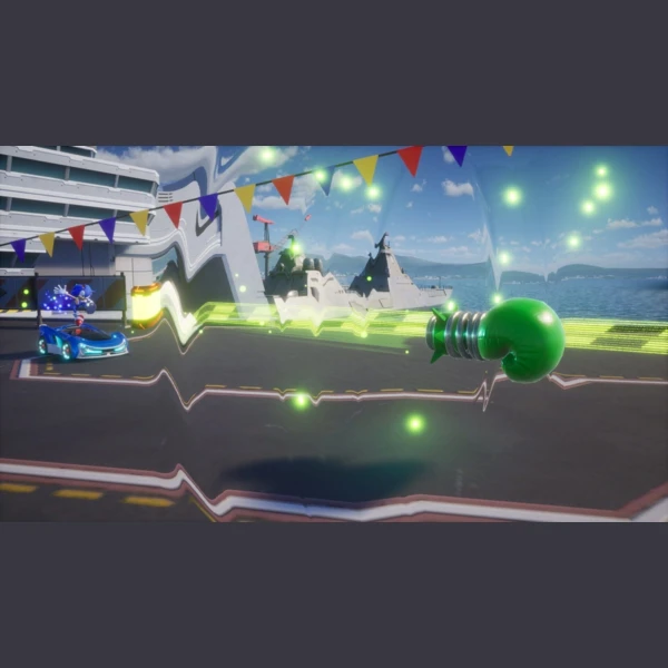 Sega Sonic Racing: CrossWorlds, Sonic The Hedgehog