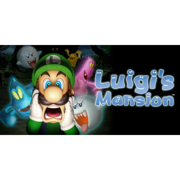 Nintendo of America Luigi's Mansion, Mario