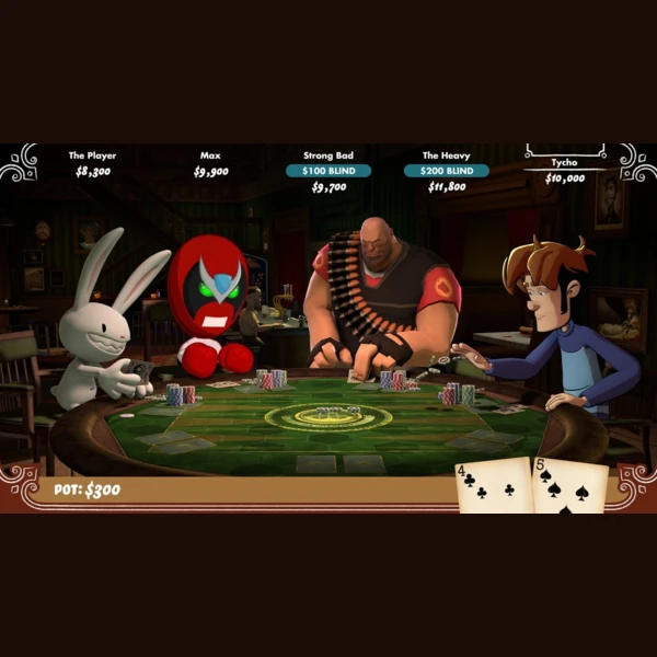 Skunkape Games LLC Poker Night at the Inventory, Team Fortress