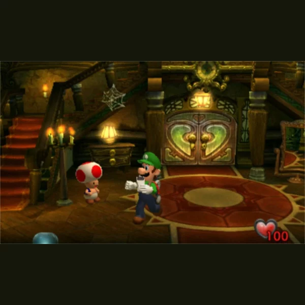 Nintendo of America Luigi's Mansion, Mario