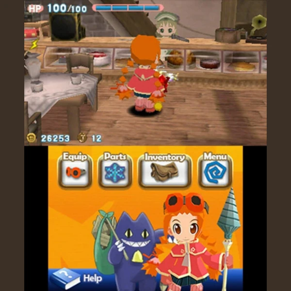 Mastiff Gurumin 3D: A Monstrous Adventure