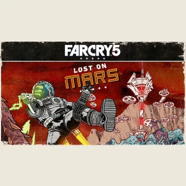 Ubisoft Montreal Far Cry 5: Lost on Mars