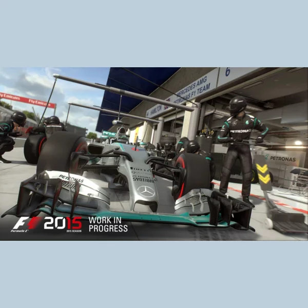 Codemasters F1 2015, Formula 1