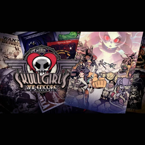 Marvelous USA, Inc. Skullgirls: 2nd Encore