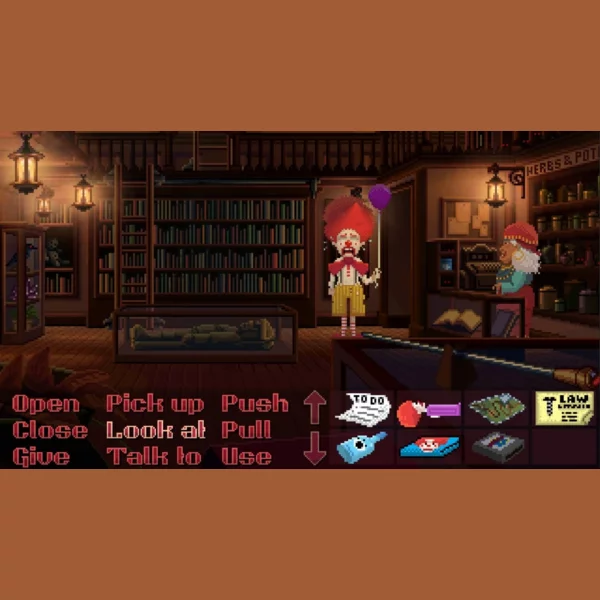 Terrible Toybox Thimbleweed Park