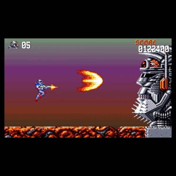 ININ Games Turrican Flashback