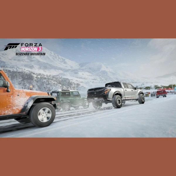 Microsoft Studios Forza Horizon 3: Blizzard Mountain