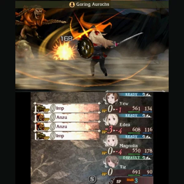 Square Enix Bravely Second: End Layer, Bravely Default