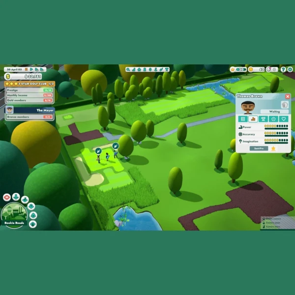 Broken Arms Games Under Par Golf Architect