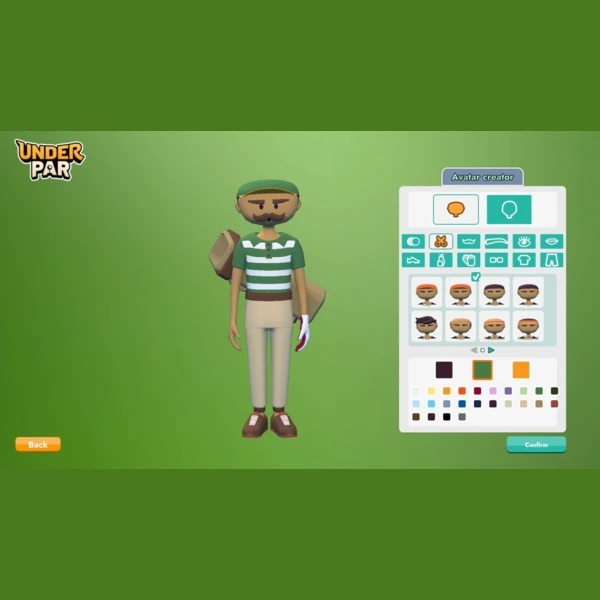 Broken Arms Games Under Par Golf Architect