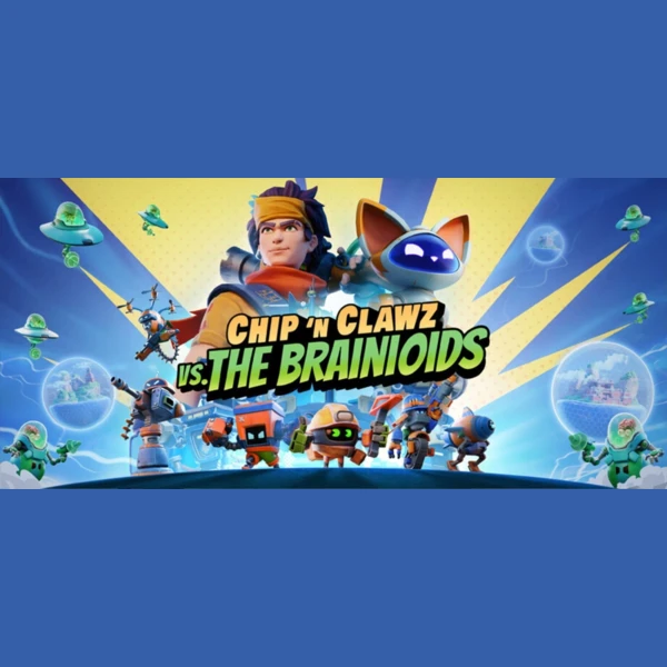 Arc Games Chip ‘n Clawz vs. The Brainioids