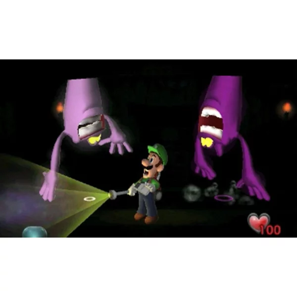 Nintendo of America Luigi's Mansion, Mario