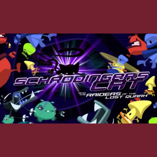 Team17 Schrödinger's Cat and the Raiders of the Lost Quark