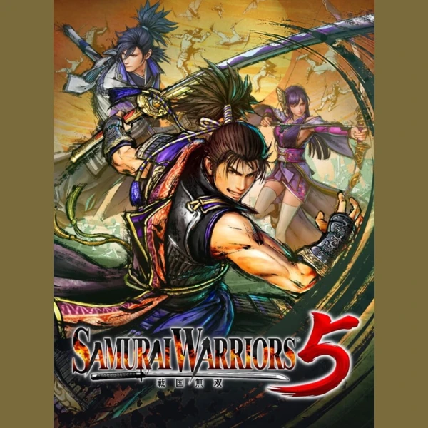 Koei Tecmo Games Samurai Warriors 5