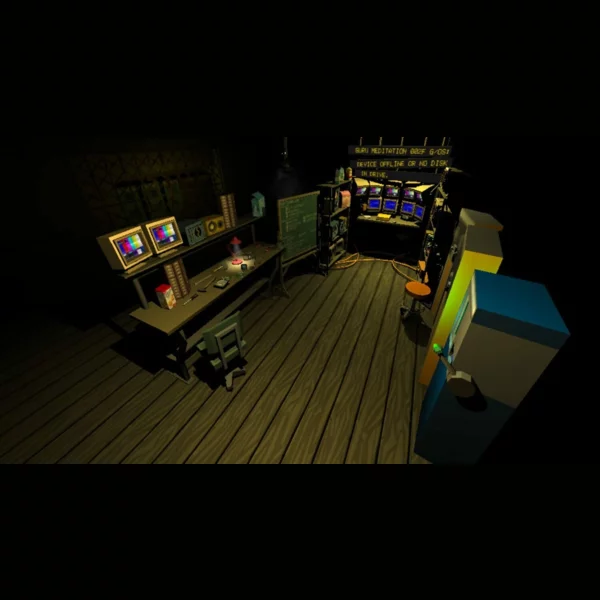 Blendo Games Quadrilateral Cowboy