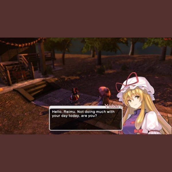 XSEED Games Touhou: New World