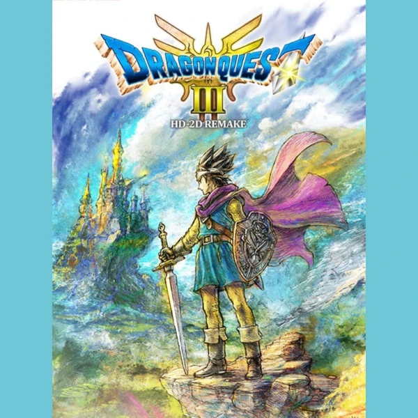 Square Enix Dragon Quest III: HD-2D Remake