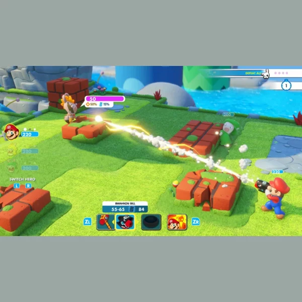 Ubisoft Entertainment Mario + Rabbids Kingdom Battle