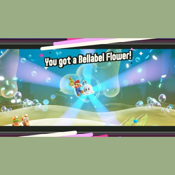 Super Mario Bros. Wonder: Nintendo Switch 2 Edition + Meetup in Bellabel Park